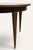 Mid-Century Modern Art Deco Neo-Classical Style Mahogany Dining Table, 1940 For Sale - Image 3 of 16