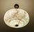 Art Deco Pendant Light in Green Marble Glass, 1930s For Sale - Image 11 of 18