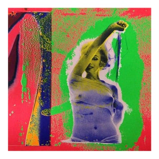 1968 Bert Stern Serigraph Marilyn Monroe Trip 9 For Sale