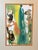 Late 20th Century Artist Signed Water Color Monkey Art -a Pair For Sale In Mobile - Image 6 of 12