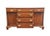 Late 20th Century Willett Furniture Traditional Style Solid Wildwood Cherry 62" Buffet 6550 For Sale - Image 5 of 15
