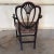 Wood Late 18th Century Georgian Heart Back Arm Chair For Sale - Image 7 of 9