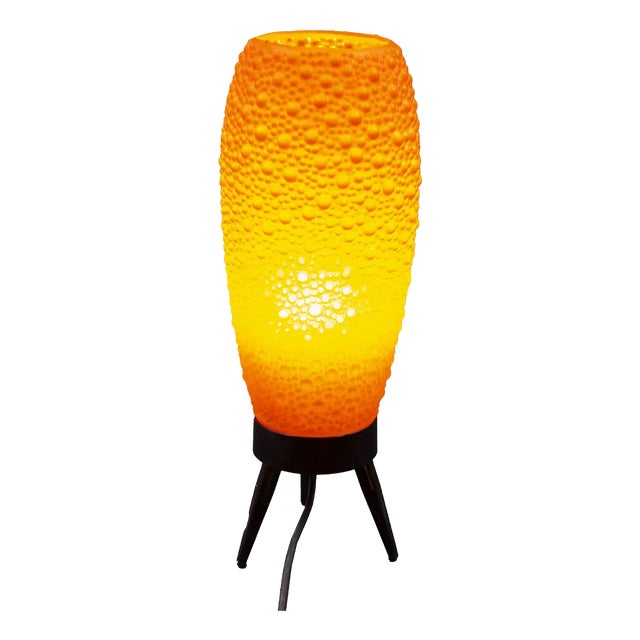 Moon Table Lamp, 1970s For Sale