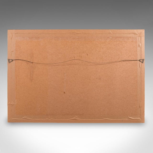 Antique Set of Architectural Plans, French, Framed Lithographs, Art, Victorian For Sale - Image 12 of 12