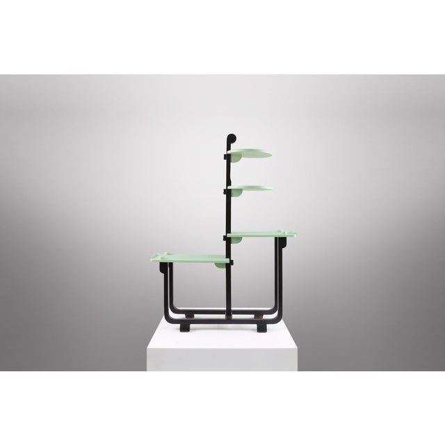Modernist Art Deco Flower Stand attributed to André Groult, France, 1925 For Sale - Image 11 of 11