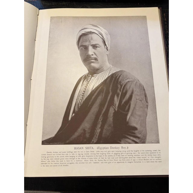 Portrait Photos - Middle Eastern & African People Columbian Exposition Book 1894 For Sale In Milwaukee - Image 6 of 8