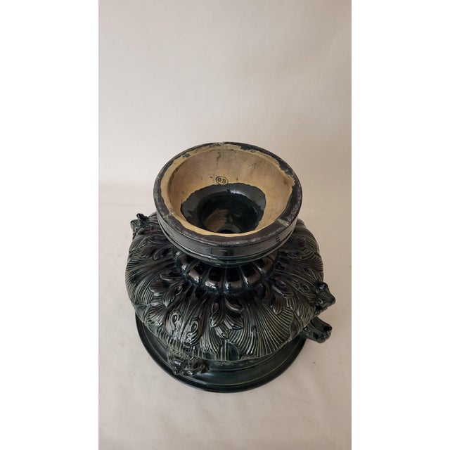 Column and Flowerpot by Johann Peter Gréber, Set of 2 For Sale - Image 12 of 16