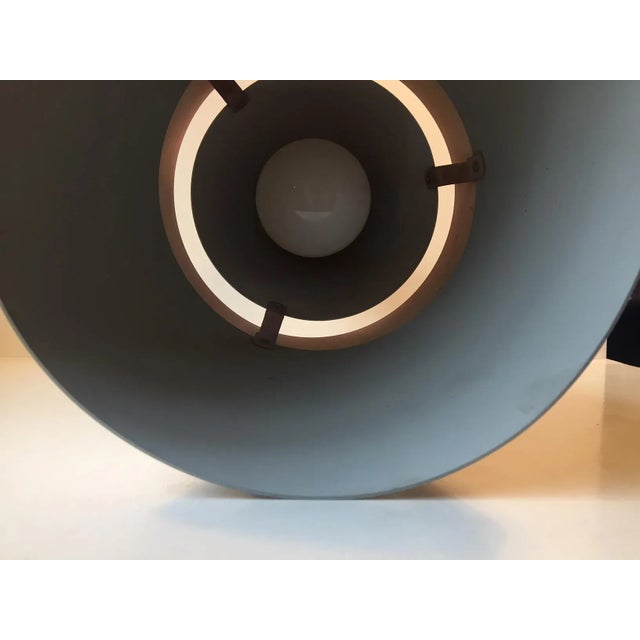 Metal Corona Pendant Lamp by Jo Hammerborg for Fog & Mørup, 1960s For Sale - Image 7 of 8