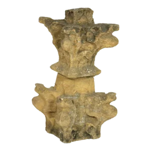 Early 18th Century Carved Limestone Architectural Element