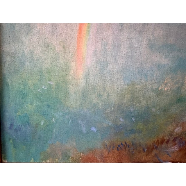 Vintage Oil Painting 1962 - Frederick Van Vilet Baker (1876-1964) For Sale - Image 15 of 17