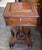 Early 19th Century Antique Regency Mahogany Tea Caddy on Stand For Sale - Image 5 of 9