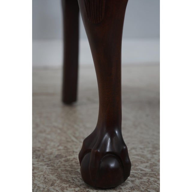 Stickley Set of 8 Mahogany Dining Chairs For Sale - Image 11 of 18