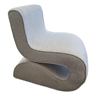 Lenux Boucle S Lounge Chair For Sale