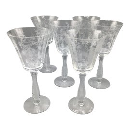 Example of Fostoria Glass Company Tableware and Barware