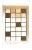 Rug & Kilim’s Gift-Size Soumak Rug With Beige-Brown Geometric Pattern For Sale