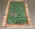1930s Art Deco Chinese Green Accent Size Rug