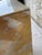 Antique Golden Stone Mosaic Pedestal With Geometric Inlay For Sale - Image 9 of 10