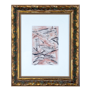Elizabeth Erlanger Signed Original Abstract Mixed-Media New York School Art