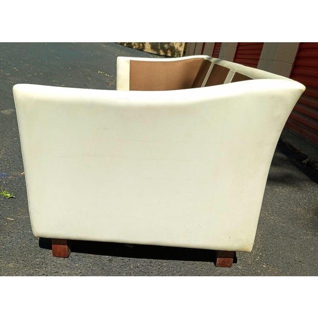 Timeless Elegance: Rare 1980 Vintage Dansk Danish Leather Sofa For Sale - Image 12 of 12