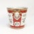 French Antique Samson Porcelain Chinese Export Style Bianco Sopra Bianco Jardiniere For Sale - Image 3 of 17