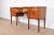 Wood Baker Furniture Georgian Banded Mahogany Serpentine Front Sideboard Credenza For Sale - Image 7 of 13