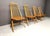 Mid-Century Scandinavian Dining Chairs, 1960s, Set of 4 For Sale - Image 6 of 11