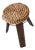 Stool attributed to Adrien Audoux and Frida Minnet, 1950s For Sale