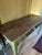 Wood Vintage Painted Console Table For Sale - Image 7 of 13