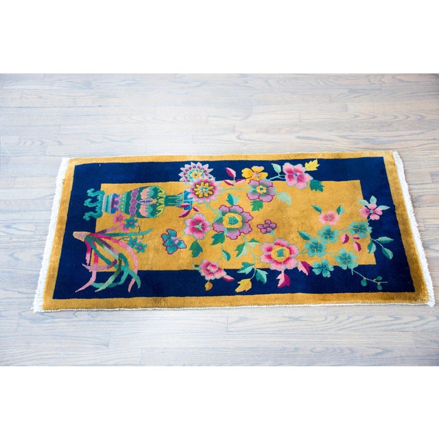 Art Deco Chinese Art Deco Rug For Sale - Image 3 of 13