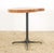 2020s Handcrafted Live Edge Mahogany Wafer Bistro Table For Sale - Image 5 of 7