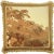 19th Century French Aubusson Pillow For Sale