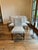 Brown Dining Chairs S/6 Attributed/Styled After Thomas Pheasant by Baker Furniture For Sale - Image 8 of 18
