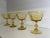 1960s Lenox Bryce in a Subtle Shade of Antique Yellow - Champagne Sherbet Glasses- Set of 4 For Sale In Sacramento - Image 6 of 8