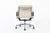 Eames for Herman Miller Tan Cream Office Chair in Schumacher Vegan Suede For Sale In Detroit - Image 6 of 13