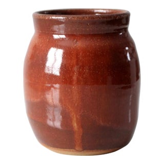 Vintage Studio Pottery Vase For Sale