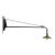 Antique Industrial Swing Arm Lamp For Sale