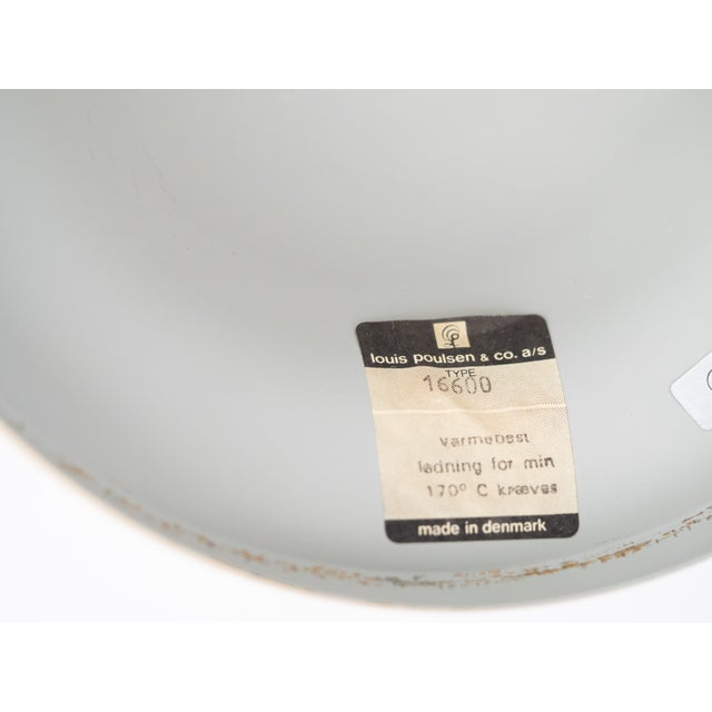 Vintage Danish Pendant Lamps Bubi by Henning Kuppel for Louis Poulsen, 1972, Set of 2 For Sale - Image 12 of 13