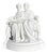 Victorian Porcelain Figural Group Edouard Lanteri Sculpture White Sevres Style Tariff Free Delivery For Sale