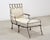 Late 19th Century Late 19th C. French Campaign Style Iron Bronze Chaise Longue For Sale - Image 5 of 18