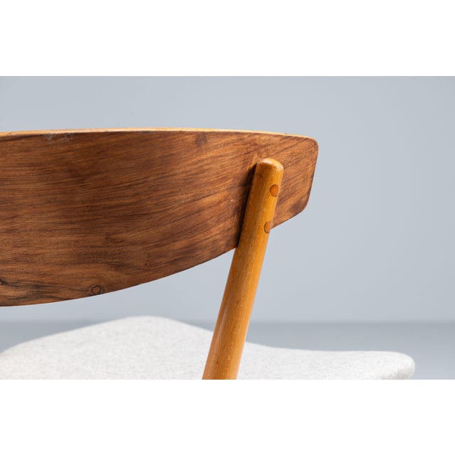 No. 7 Dining Chairs by Helge Sibast for Sibast, 1950s, Set of 4 For Sale - Image 10 of 15