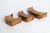 Bronze Set of 3 Vintage Solid Bronze Candle Holders by Monique Gerber For Sale - Image 8 of 8