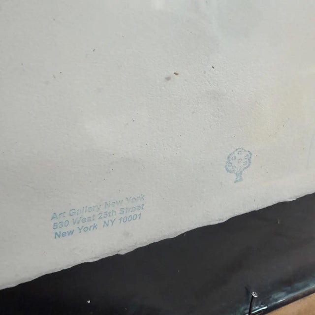 A 21st Century Framed Pop Art Mick Jagger 42/100 Lithograph by Andy Warhol For Sale - Image 9 of 11