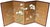 Fine Japanese painted 4-panel byobu (folding screen) "Chrysanthemums and Quail" by Setsuga. Signed and sealed by the...