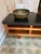 Hand Crafted Custom Wood & Stone Low Cocktail Table or Meditation Altar For Sale - Image 13 of 14