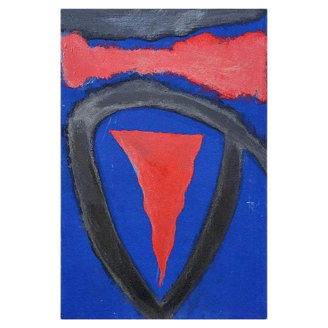 Untitled - Abstract Expression - Oil Painting 2015 2015 For Sale