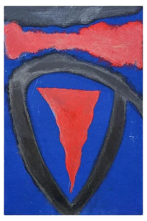 Untitled - Abstract Expression - Oil Painting 2015 2015