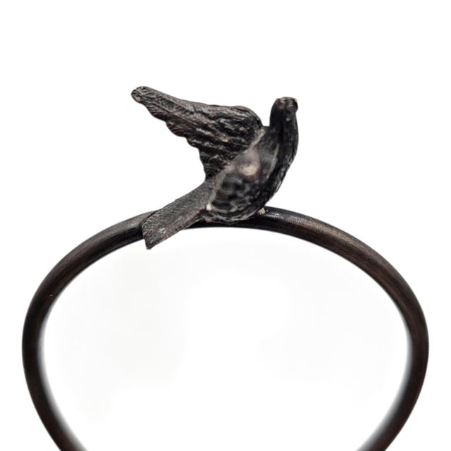 Late 19th Century Rockford Silver Plate Figural Bird Pickle Castor With Cut Glass Jar For Sale - Image 11 of 18