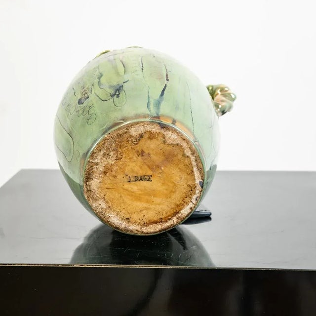 Mid-Century Modern Ceramic Jug by Louis Dage, France, 1950s For Sale - Image 3 of 9