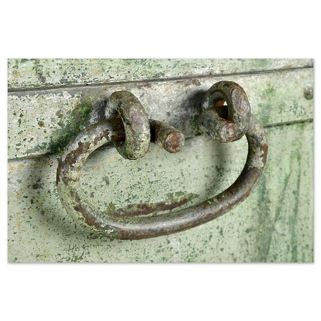 Indian Safe in Patinated Metal For Sale - Image 6 of 12