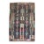 Tribal Bohemian Vintage Turkish Kilim Flat-Weave - 6'4" x 9'5" For Sale